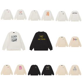 Arcteryx new high-end heavy-weight loopback cotton long-sleeved sweatshirt-5227  